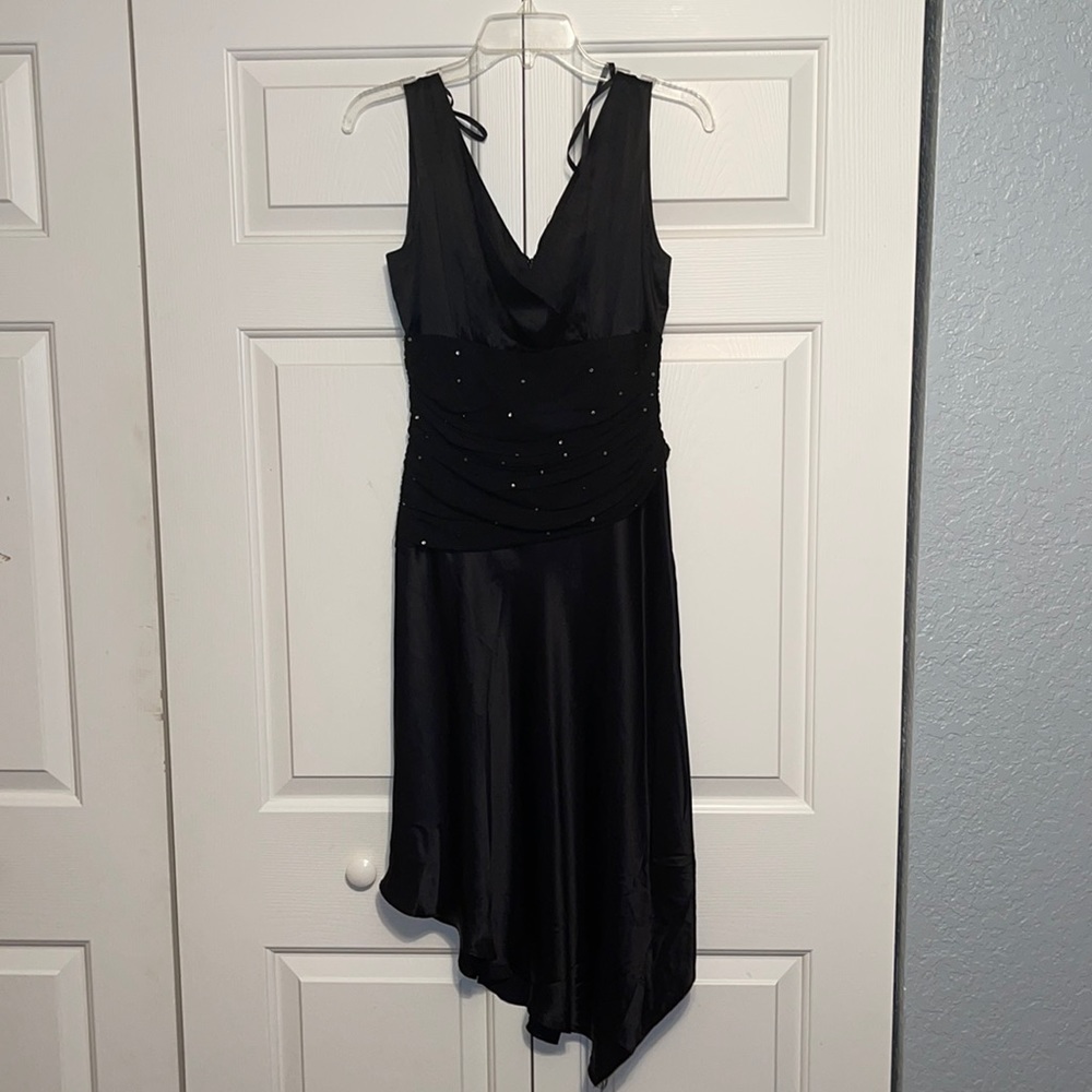 Donna Rico Size 4 black dress
